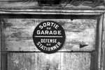 sortie de garage