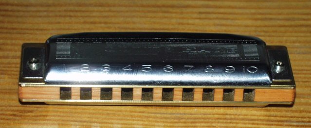 harp (hohner bluesharp ms)