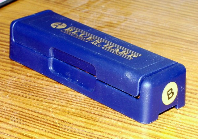 harp (hohner bluesharp b)